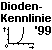 Logo Dioden - Kennlinie '99
