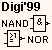 Digi'99 (NAND, NOR) - Icon