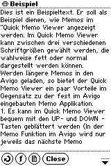 QuickMemo Bsp.3